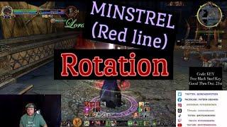 LOTRO Minstrel red line Rotation