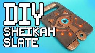 The Legend of Zelda Breath Of The WildSheikah Slate DIY Tutorial