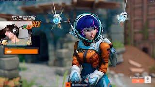 COLOURHEX - POTG - JUNO GAMEPLAY - OVERWATCH 2 SEASON 12