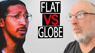 DEBATE Ross Perry Vs PhD Tony  Flat Vs Globe  PODCAST