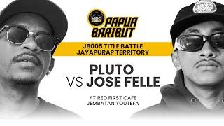 JB005 TITLE BATTLE  Pluto vs Jose Felle  CHAMPION  Card 5