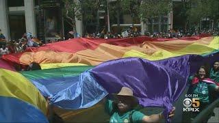 Nearly 1 Million People Along Parade Route For 49th Annual SF Pride Parade