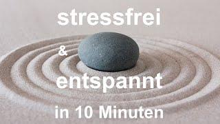 Kurzmeditation präsent & ruhig in 10 Min. aus dem MBSR Achtsamkeitstraining