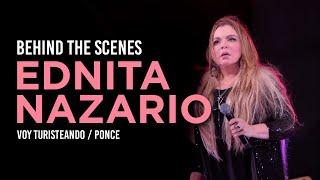 Behind the scenes Voy Turisteando con Ednita Nazario