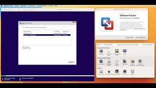 Windows 11 mit 3D Grafik auf macOS M1 M2 - VMWare Fusion 2023