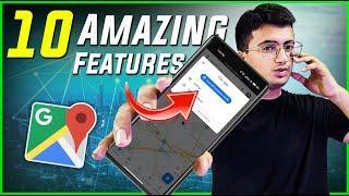 Google Maps Features 99% People Dont Know 2022  Top 10 Google Maps Secrets Ft.  @conquerworld_in