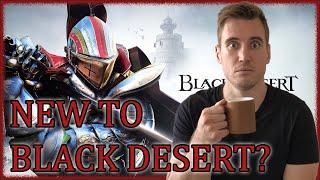 Black Desert - Beginners Guide To BDO Dont Make These Mistakes
