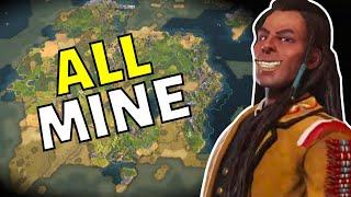 Civ 6  New Regions New Land ALL MINE Creeland – #2 Cree Civilization VI