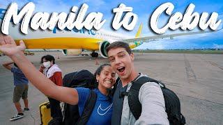 TRAVELLING FROM MANILA TO CEBU + AIRPORT TRAVEL TIPS