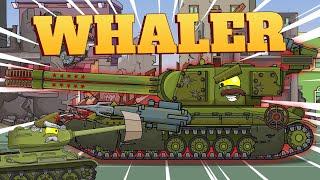 Northwestern Front • The Whaler Boy - Cartoons about tanks