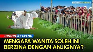 Apa yang Dilakukan Wanita Soleh dengan Anjingnya?