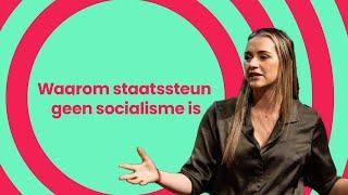 Waarom staatsteun geen socialisme is  Brainwash Talk Grace Blakeley