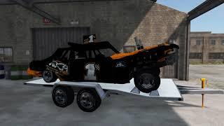  SS Caddy Special   BeamNG Demolition Derby  Episode 131  RP 