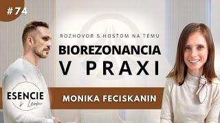 74# BIOREZONANCIA V PRAXI - Monika Feciskanin ESENCIE s Leom