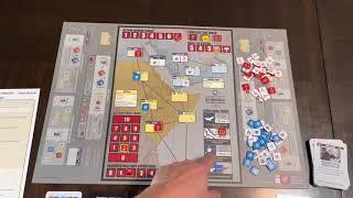 Twilight Struggle Red Sea - Conflict in the Horn of Africa GMT Solo Play AAR