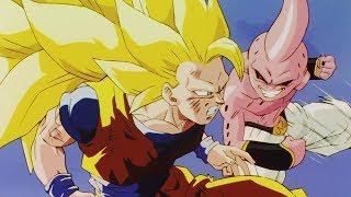 Goku vs Kid Buu Part 1  HD