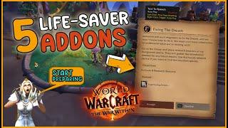 The 5 BEST Addons to Enhance Your WoW Experience