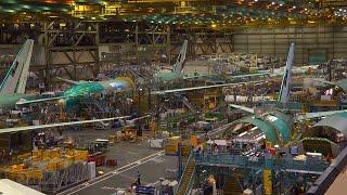 Boeing Factory Visit