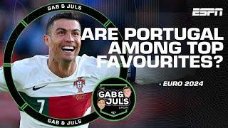 Portugal or Belgium? The spot as the third favourite to win the Euro 2024 is open  ESPN FC