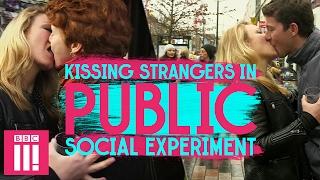 Is Kissing Strangers In Public DISGUSTING?  Social Experiment