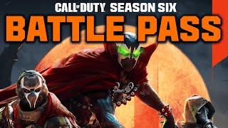 MW2 Season 6 BATTLE PASS OPERATORS & TIER 100 SKIN New Update