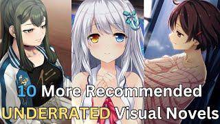Ange Recommends 10 MORE Underrated Visual Novels