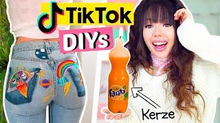 Virale DIYs von TIK TOK ausprobieren ️ ViktoriaSarina