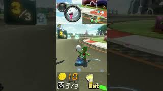 A Typical Yoshi Circuit Race  Mario Kart 8 Deluxe