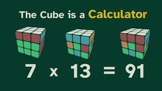 The Rubiks Cube is a Calculator