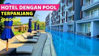 STAYCATION DI HOTEL SAMPING RUMAH ... R Hotel Rancamaya  Hotel bagus di Bogor