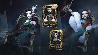 Identity V  Playing DUO HUNTERS Again With The Best S Geisha Skins  PC Pack Hunter Gameplay