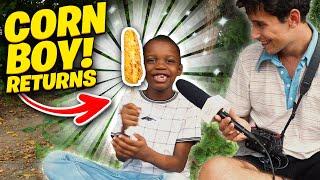 Corn Boy PART 2  Recess Therapy #Corntastic