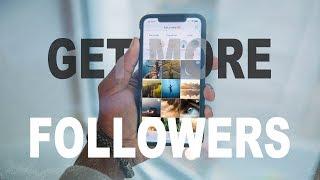 How to Grow your Instagram Following