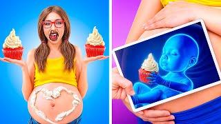 From Nerd To PREGNANT MOM  If My MOM is PREGNANT