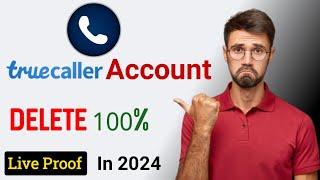 How To Delete Truecaller Account Truecaller Account kaise delete kare  #trucaller #infoplus