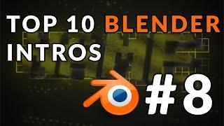 Top 10 Best Blender Intro Templates #8 - FREE DOWNLOADS