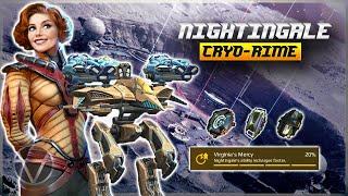 WR  Mk2 Cryo Rime Nightingale - Gameplay  War Robots