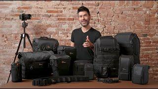 Professional photographers favorite Protactic walk through w Design Director Luis Quehl  Lowepro