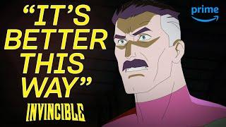 If Invincible Said Yes to Omni-Man  Invincible  Prime Video