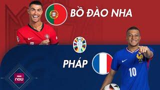 Pháp vs Bồ Đào Nha Luân lưu cân não Ronaldo dừng bước tại tứ kết EURO 2024  VTC Now