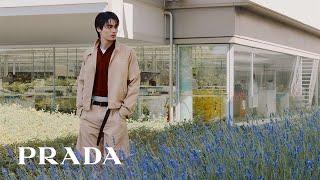 Win Metawin Explores Pradas Industrial Headquarters in Tuscany