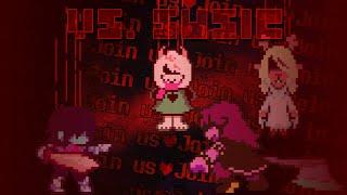 Weird Route Vs. Susie  Deltarune Fangame  All Ending