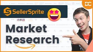 SellerSprite Market Research Tool Overview & Demo 