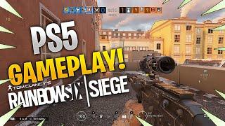 Rainbow Six Siege PS5 Gameplay 120 FPS