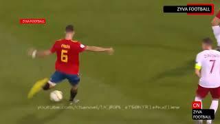 Napoli Fabian Ruiz Amazing Goals Spain vs Poland Uefa Euro U21 2019 Highlight