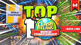 Top 10 Best TH16 Bases with Links From The World Qualifiers War  Cwl Bases in Clash of Clans