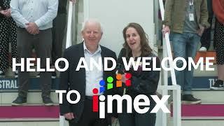 Hello and welcome back to IMEX in Frankfurt at last