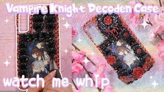 Vampire Knight Custom Decoden Case Watch Me Whip4K