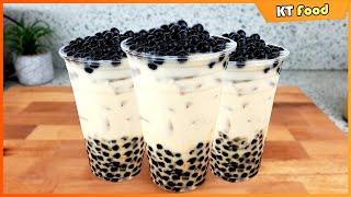 Bí Quyết Làm Trà Sữa Trân Châu Đài Loan Vị Hoa Lài Thơm Ngon Như Các Tiệm Trà Sữa  Jasmine Milk Tea