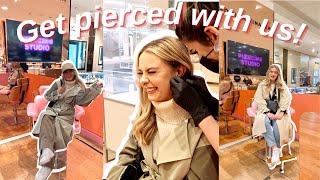 GET PIERCED WITH US The new Monica Vinader piercing studio in Selfridges London.